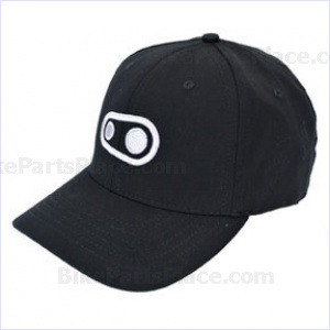 Cycling Cap Crank Brothers Logo Black