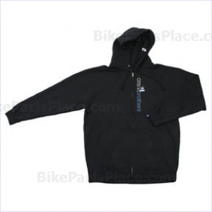 Jacket - Zip Hoodie - Black