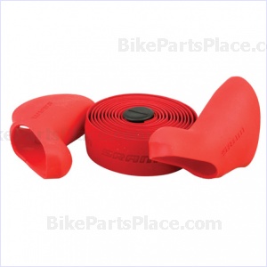 Brake-Lever Hoods - DoubleTap Hoods Red