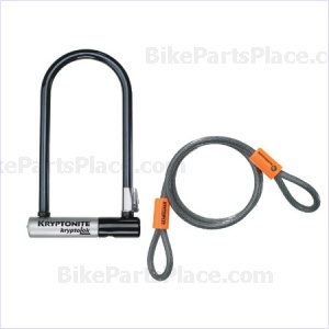 U-lock - Kryptolok Series 2 LockCable Combination