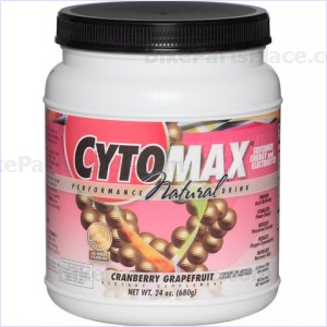 Powdered Drink Mix Cytomax Natural Cranberry-Grapefruit Flavor