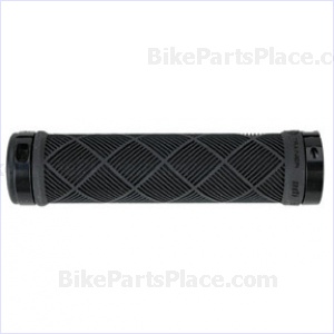 Handlebar Grips - X-Trainer Lock-On BlackSilver