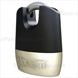 Beast Keyed Padlock