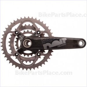 Crankset - Noir MTB Team 3.3 2008