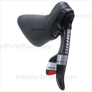 Brake Lever and Shift Lever Set - Red