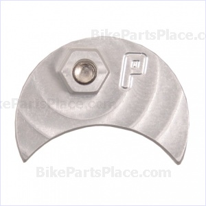 Brake-cable Hanger - Moon Unit Silver