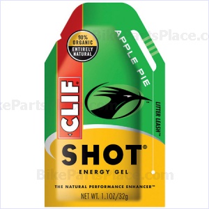 Energy Gel Shot Apple Pie Flavor