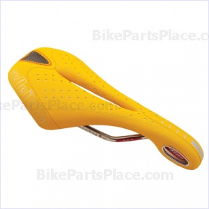 Saddle - Flite Gel Flow Ti316 Yellow