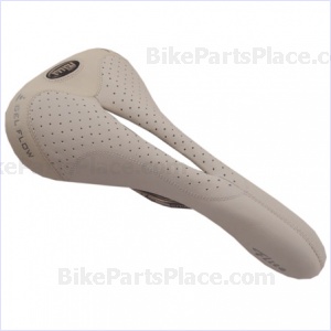 Saddle - Flite Gel Flow Ti316 White