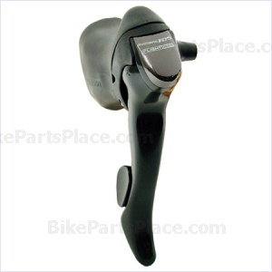 Brake Lever and Shift Lever 105 Double Triple-chainring Black