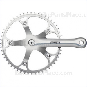 Crankset - Record Pista 1/2 x 1/8 inches