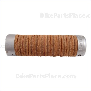 Handlebar Grips - Leather Ring Honey