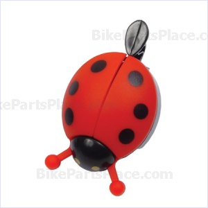 Bell - Ladybug Red