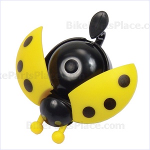 Bell - Ladybug Yellow