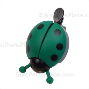 Bell - Ladybug Green