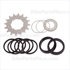 Cassette-Cog Spacer - Single speed kit