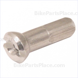 Spoke Nipple - Polyax Self Lock Aluminum Silver