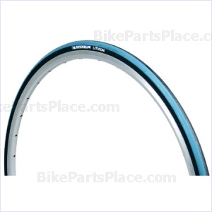 Clincher tire Lithion Light Blue/Black