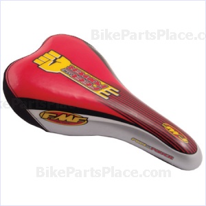 Saddle - PowerMoto Pro Red Chromoly Rails