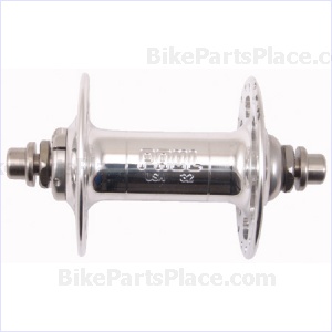 Front Hub - High Flange Silver