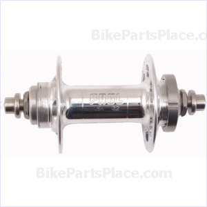 Rear Hub - High Flange Silver