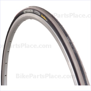 Clincher Tire Fusion 2 Black/Silver