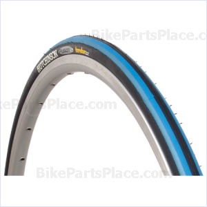 Clincher Tire Fusion 2 Black/Blue/Black