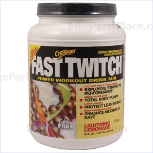 Powdered Drink Mix Fast Twitch Lightning Lemonaid