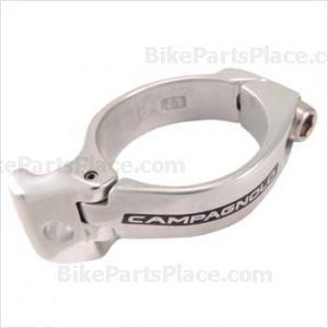 Front Derailleur Clamp Silver