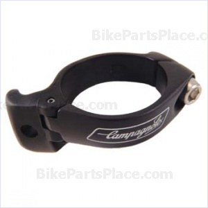 Front Derailleur Clamp - Black 35.0