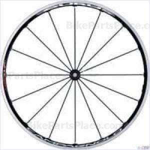 Clincher Front Wheel - Eurus Black