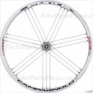 Clincher Rear Wheel - Eurus Silver