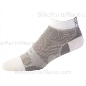 Socks Levitator Lite Low Gray/White