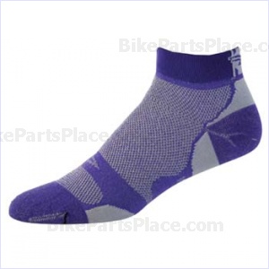 Socks Levitator Lite Gray/Purple