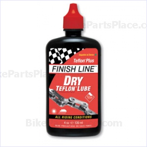 Chain Lubricant and Oil - Teflon Plus Dry 4 oz