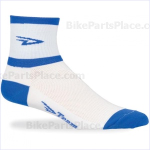 Socks Air-E-Ator D-Team Design White/Blue
