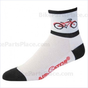 Socks Air-E-Ator Cruiser Design White