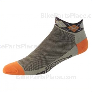 Socks SPEE-De Gray Orange