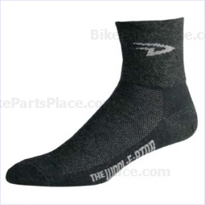 Socks - WOOL-E-ATOR Charcoal