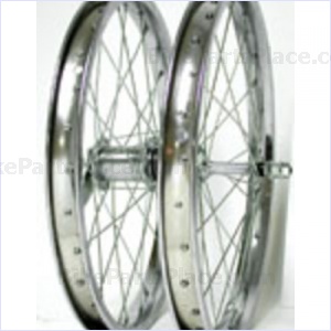 Clincher Front Wheel - 18 x 1.75 inches