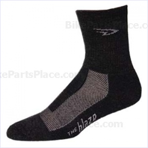 Socks - Blaze Charcoal