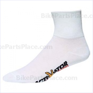 Socks Activator Unisex White