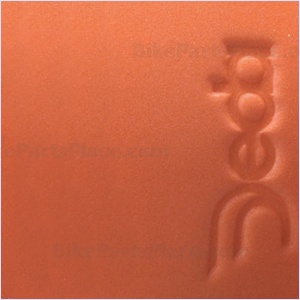 Handlebar Tape Deda Logo Orange