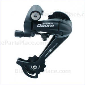 Rear Derailleur - Deore Long Cage Black