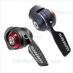 Shift Levers - Force TT (Carbon-Red)