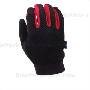 Gloves - Heat Wave BlackRed