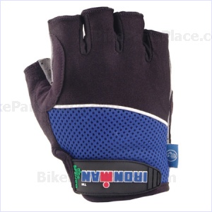 Gloves - Pro Lycra Blue Black