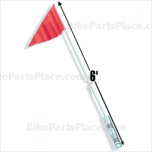 Safety Flag 2-piece