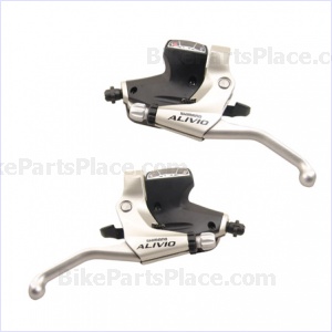 Brake Lever and Shift Lever Set (L and R) - Alivio