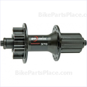 Rear Cassette Hub - 370 Disc